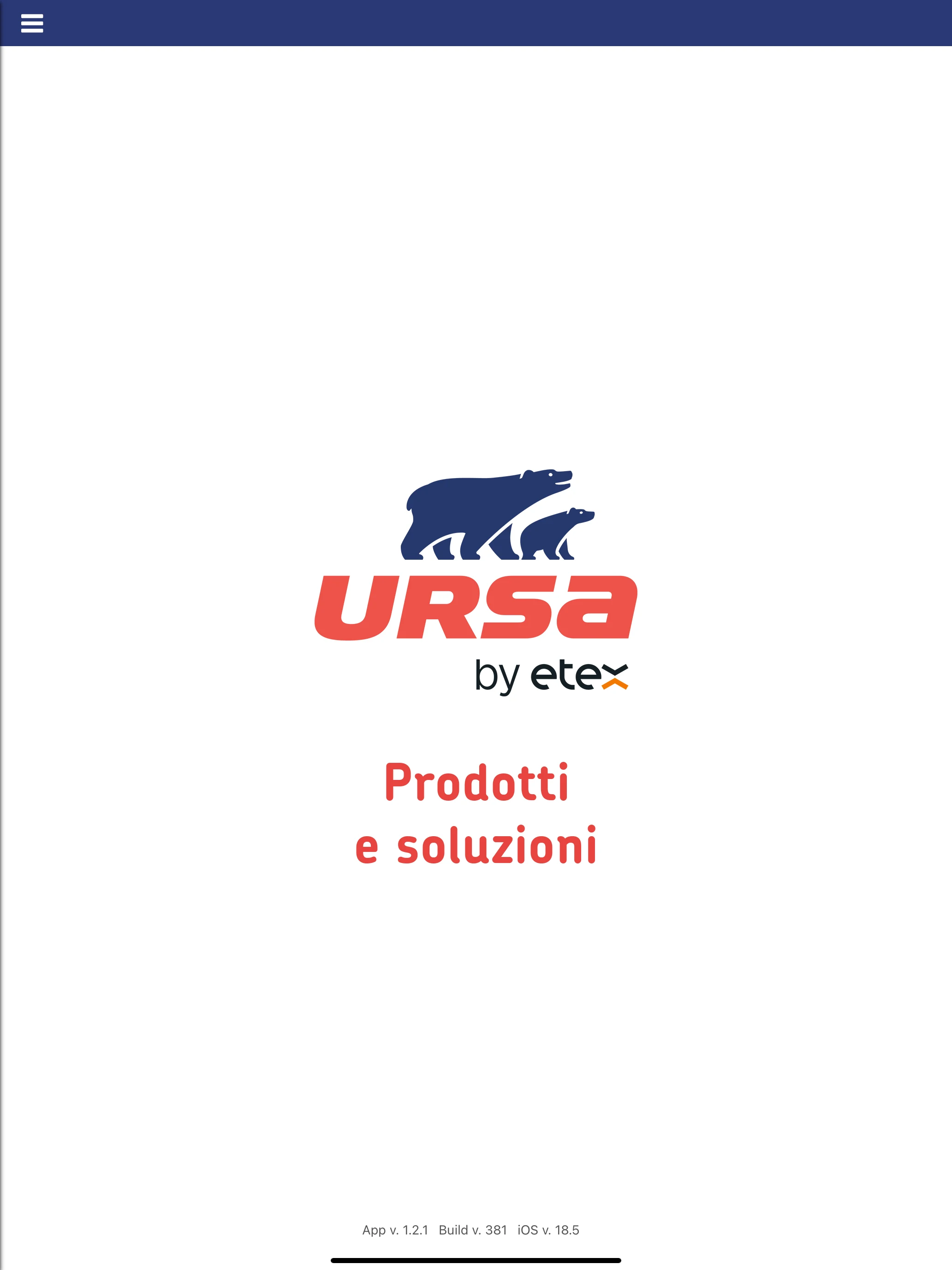 URSA prodotti e soluzioni screenshot