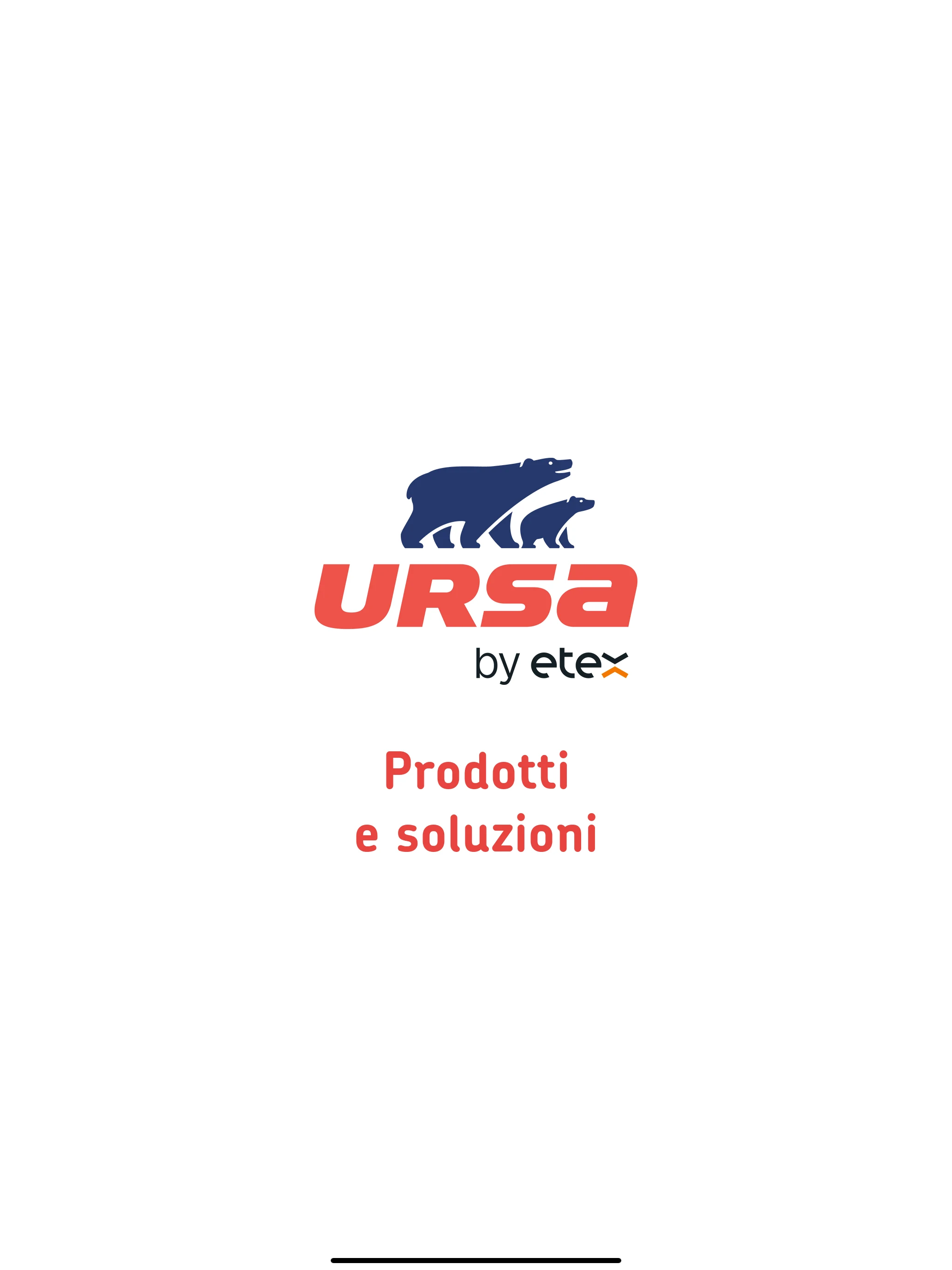 URSA prodotti e soluzioni screenshot
