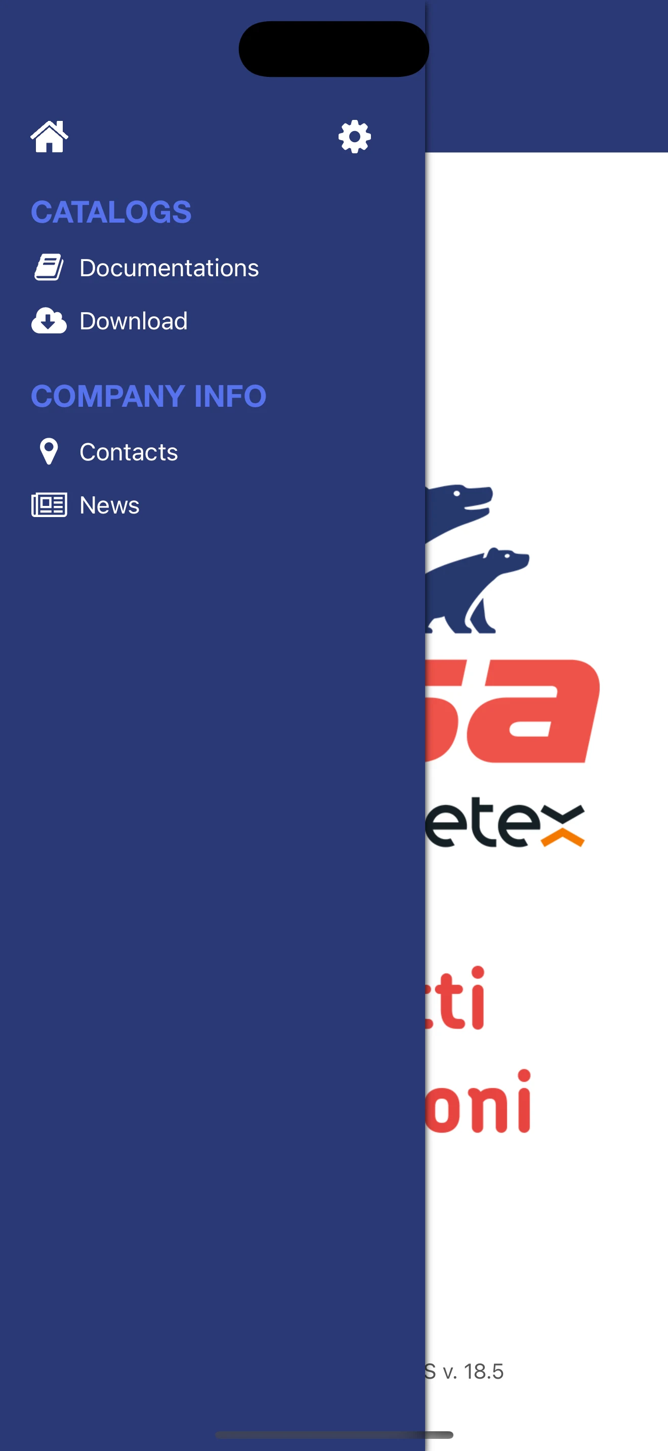 URSA prodotti e soluzioni screenshot