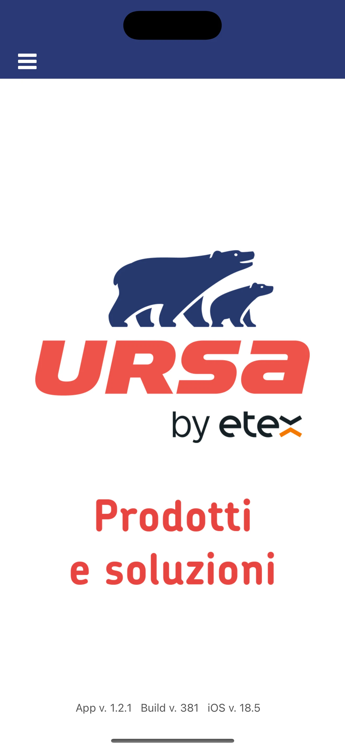 URSA prodotti e soluzioni screenshot